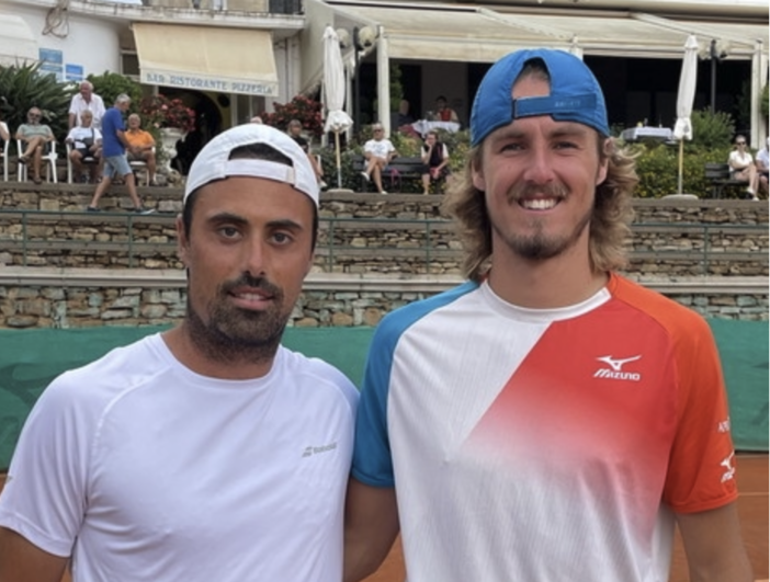 Tennis: Federica Joe Gardella e Gianluca Bellezza Quater vincono il torneo 'Open' al 'Matuzia'