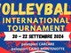 Volley. Dal 20 al 22 settembre torna a Carcare l'immancabile appuntamento con il Torneo Internazionale