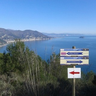 Laigueglia: il 2 marzo &quot;Trail Tra Mare e Cielo&quot;