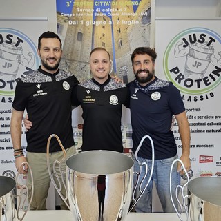 Tornei estivi. Ecco i quattro gironi del Terzo Trofeo Città di Albenga