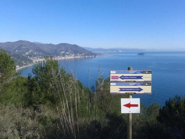 Laigueglia: il 2 marzo &quot;Trail Tra Mare e Cielo&quot;