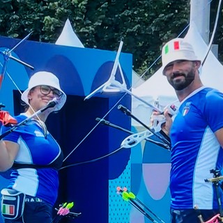 Parigi 2024, Tiro con l'arco. Chiara Rebagliati saluta Parigi, la coppia mista con Mauro Nespoli eliminata dalla Corea del Sud