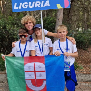 Trofeo Coni: agli atleti del Sanbàrt Bastini e Bardelli la difesa dei colori della Regione Liguria nella vela