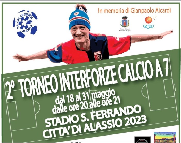 Allo stadio Sandro Ferrando il Torneo Interforze di Alassio per beneficenza