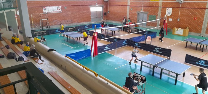 Tennistavolo. Pubblicati i gironi deli campionati a squadre