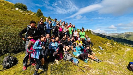 Outdoor. Trekking Imperia-Limone, la bellezza dei paesaggi segna la terza giornata