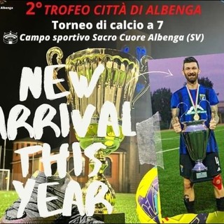 Calcio, Tornei Estivi. Ci sarà anche Davide Sancinito al Secondo Trofeo Città di Albenga