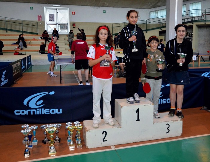 Tennistavolo, i campioni provinciali: quattro titoli per Toirano, due per il Don Bosco Varazze e uno per il Savona