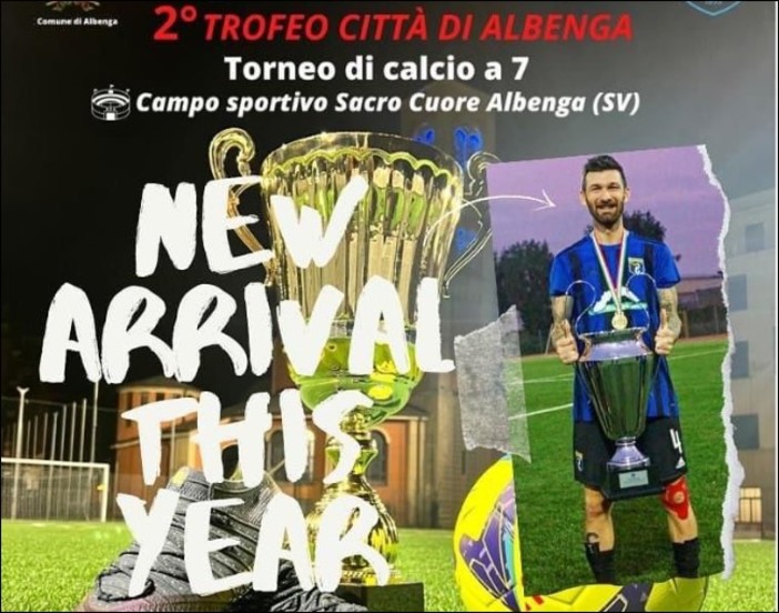 Calcio, Tornei Estivi. Ci sarà anche Davide Sancinito al Secondo Trofeo Città di Albenga