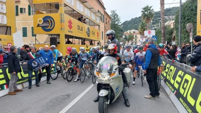 Trofeo Laigueglia, il percorso rimane invariato: si sposta solo il km 0 all'uscita di Alassio