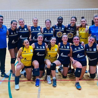 Volley femminile. Tweener Andora brilla contro l'Imperia