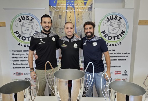 Tornei estivi. Ecco i quattro gironi del Terzo Trofeo Città di Albenga