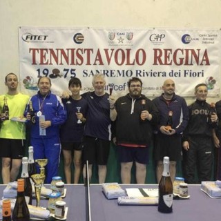 Tennistavolo: tris di primi posti per Toirano con Riccardo Besaggio, Armando Torregrossa e Leonardo Trocchio