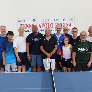 A Santo Stefano al Mare il 48° &quot;Meeting Summer Cup – Ligurian Riviera Flowers 2023”” di tennis tavolo