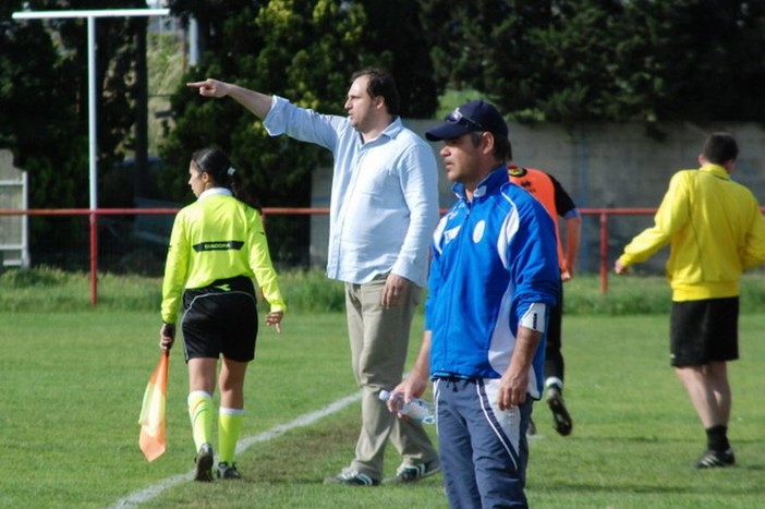 Calcio, Pietra Ligure. Missione linea verde per Vaccari. &quot;Carparelli? Dipende dalla società e dal giocatore&quot;