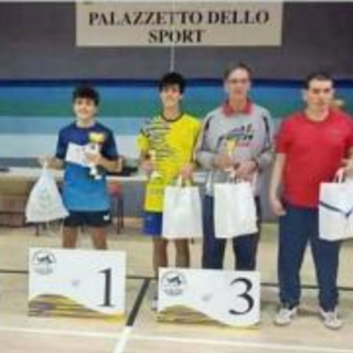 Weekend a tutto tennistavolo a Varazze, i risultati del Torneo Open