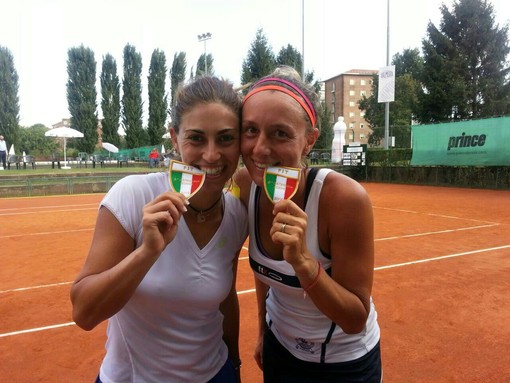 Tennis: Alice Canepa è campionessa italiana! Trionfo tricolore in coppia con Stefania Chieppa