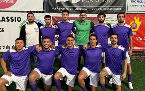 Terzo Trofeo Città di Albenga. Ferrara Costruzioni non sbaglia un colpo, pokerissimo per Carta