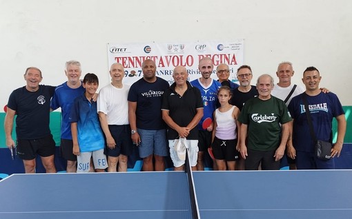 A Santo Stefano al Mare il 48° &quot;Meeting Summer Cup – Ligurian Riviera Flowers 2023”” di tennis tavolo