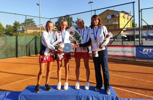 Tennis femminile. Torna a Loano l'European Summer Cup Under 14