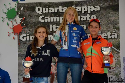 Ciclismo, Ucla Pacan Bagutti: per Francesca Saccu c'è il primo posto nel ranking Top Class