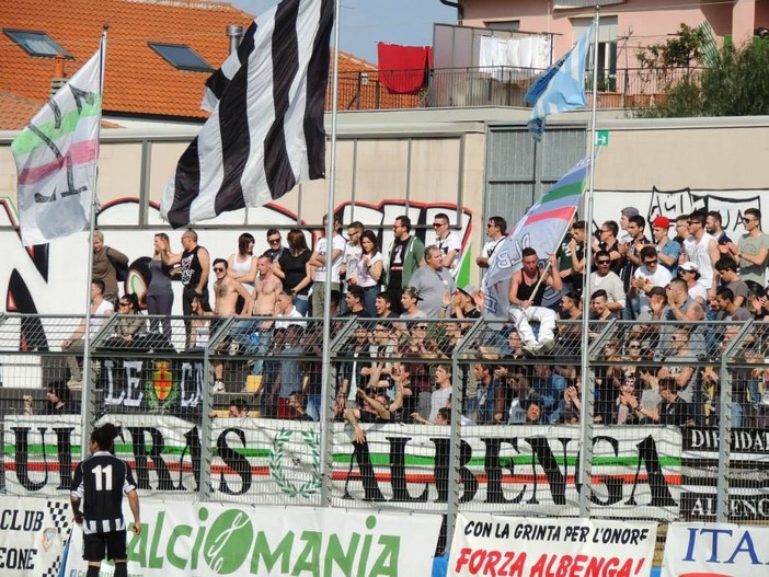 Calcio, Prima Categoria: Albenga in attesa, la grande festa può esplodere già oggi