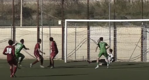 Calcio. Il Bragno vede la salvezza, la doppietta di Monni e il gol di Romano valgono i tre punti a Ventimiglia (VIDEO)