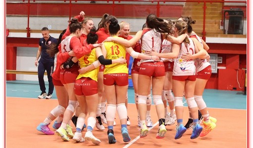 Volley, Serie D. Carcare suona la settima sinfonia contro il Volare Pegli (IL FOTOSERVIZIO)