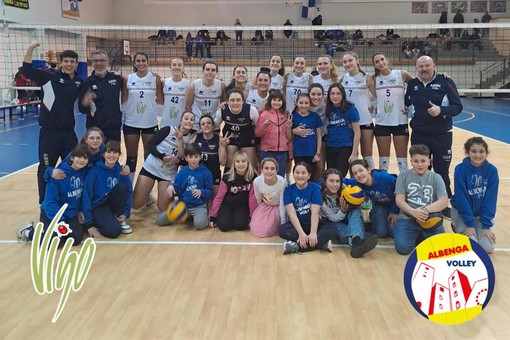 Volley: tre punti di platino in chiave salvezza per la Vigo Albenga, Caselle piegato 3-1