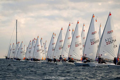 Andora capitale della vela, da domani oltre 100 atleti in acqua per la classe Ilca