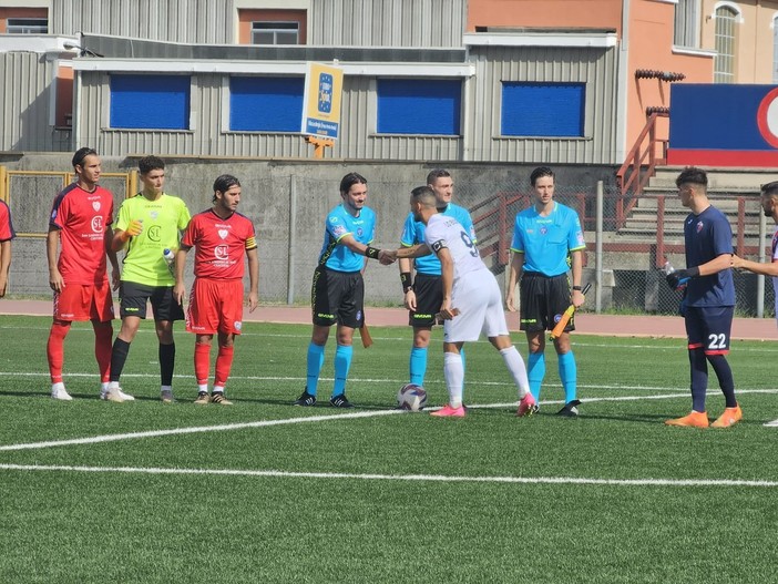 Calcio. Vado, ci pensa sempre Lo Bosco! Sanremese battuta 1-0 nel primo turno di Coppa in una partita infinita e ricca di episodi