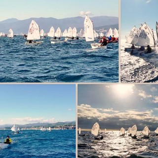 Vela: Record di Presenze alla regata Optimist di Varazze per il Memorial Angela Lupi