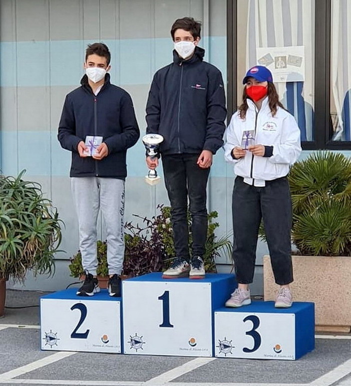 Ottimi risultati per il Varazze Club Nautico al Campionato zonale Laser di Alassio