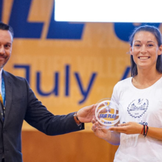 Volley, Albisola: il rinforzo per le ceramiste è Susanna Olivero