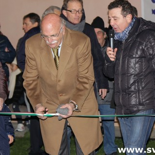 Calcio, Vado: inaugurato il nuovo manto del Dagnino, la fotogallery