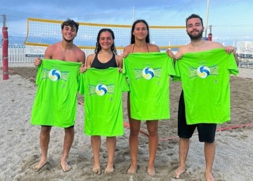 La beneficenza scende in campo, torneo di beach volley a Ceriale: il ricavato devoluto alla Lega del Filo d'Oro