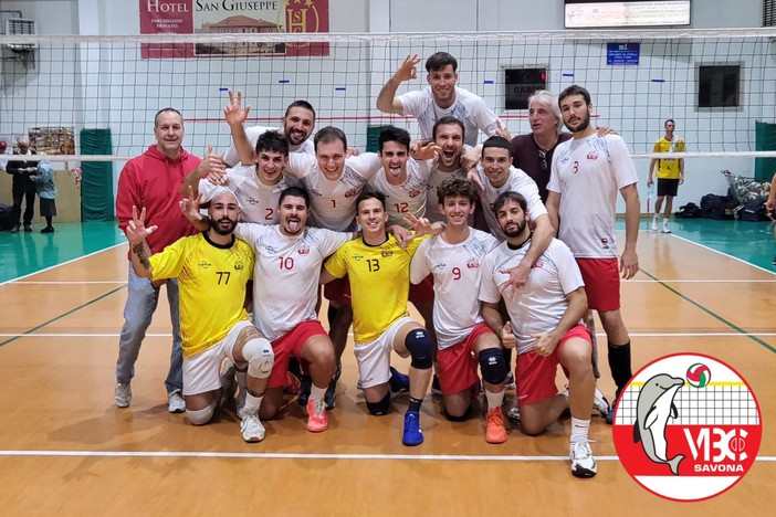 Volley, Serie C. Il VBC Savona batte anche il Finale: 3 a 1 per i biancorossi