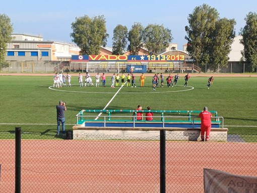 Calcio. Serie D. Vado ok con l'Alba: Codutti e Lo Bosco in gol, rossoblu alla terza vittoria interna di fila