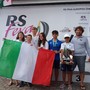 Europei della classe velica RS Feva in Lituania: il circolo Sanbàrt fa il pieno di medaglie