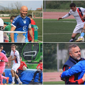 Calcio, Serie D. Vado e Sanremese impattano in uno scoppiettante 2-2: le foto del match