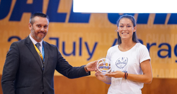 Volley, Albisola: il rinforzo per le ceramiste è Susanna Olivero