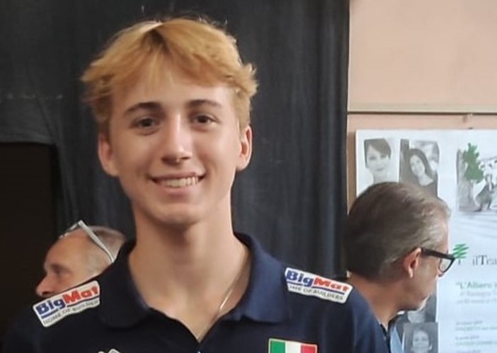 Volley. Un campione a Ponente, Pietro Carrera vince ai Mondiali U17 a Sofia