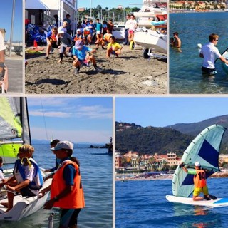 Passione e divertimento a Varazze con il &quot;Meeting Zonale di Scuola Vela 2024&quot;