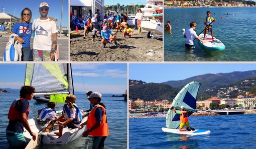 Passione e divertimento a Varazze con il &quot;Meeting Zonale di Scuola Vela 2024&quot;