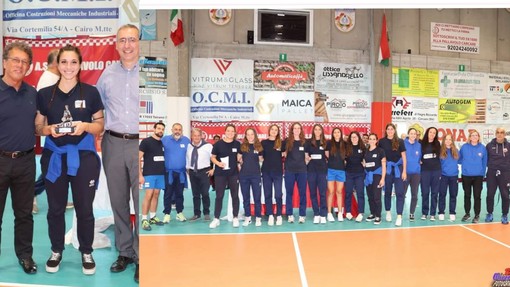 Volley. L'Albisola chiude ai piedi del podio al Torneo Internazionale di Carcare