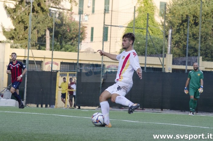 Calcio, Eccellenza. Un mattone Viola nel muro giallorosso del Finale: &quot;Abbiamo potenzialità per fare bene&quot;