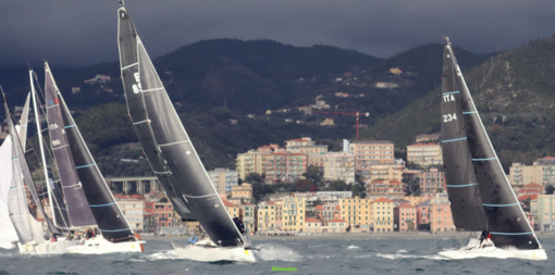 Dopo 3 prove Farfallina 2 - Cape 31 e Mediterranea prime al Campionato Invernale del Ponente