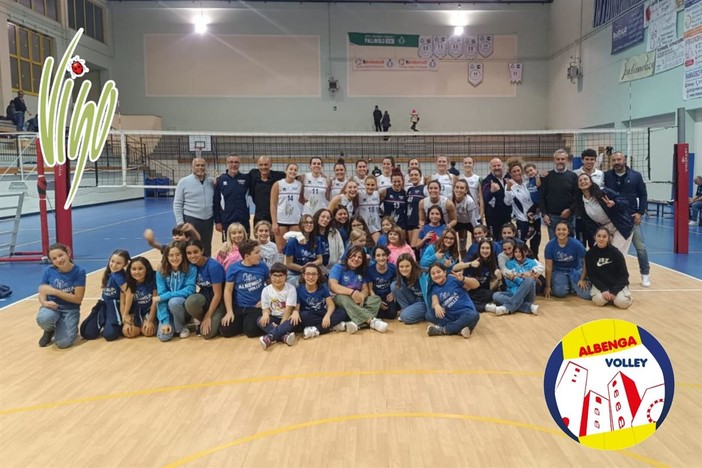 Volley, Serie B2. La Vigo Albenga ha un grande cuore: Fenera Chieri sconfitta 3 a 2