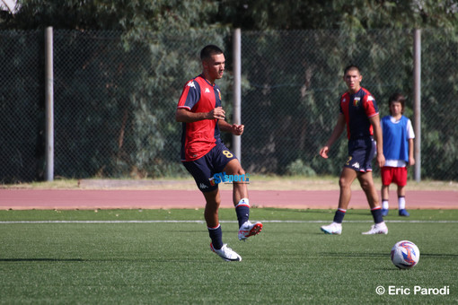 Calcio, allerta meteo. Nessun intoppo per l'esordio del Genoa Primavera al Chittolina