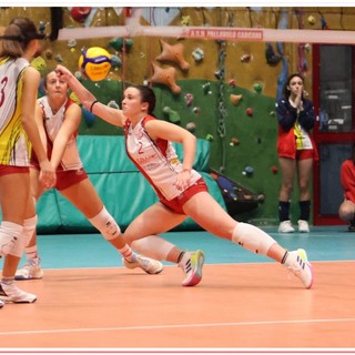 Volley femminile: La Sabazia sorprende Carcare, vadesi vittoriose 3-0 (FOTO)